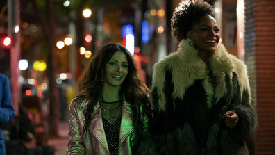 Sarah Shahi plays Billie Connelly in 'Sex/Life'. 