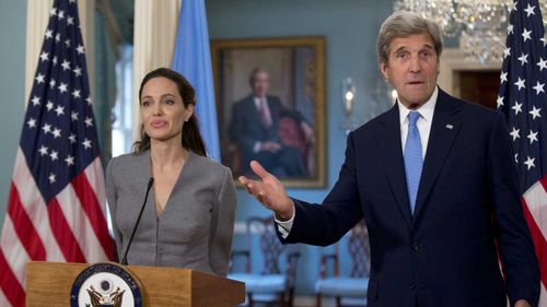 John Kerry (right) ran for president in 2004, and is considering doing it again in 2020.