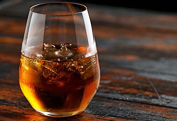 Which state produces 95 percent of the world's bourbon?