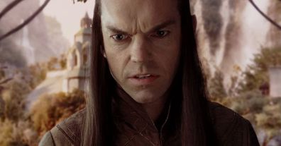 Hugo Weaving had a very Irish encounter with a Matrix fan in