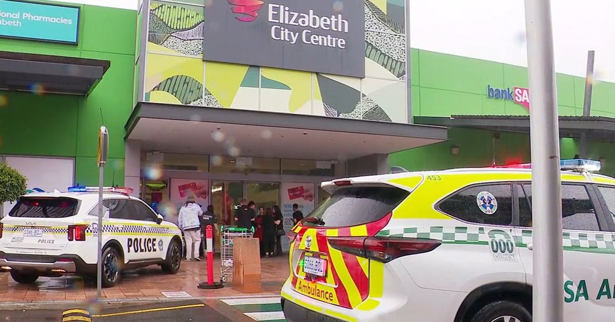 Teenager fighting for life, man injured after stabbing at Adelaide shopping centre during Black Friday rush