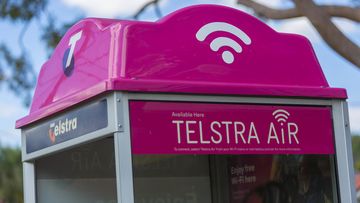 Telstra phonebox and free WiFi