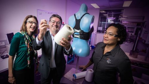 Aussie prototype ‘bionic bra’ detects breast movements and adjusts support