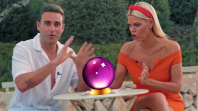 Love Island Australia 2022 Sophie Monk and Josh Moss Crystal ball Couple predictions Season 4