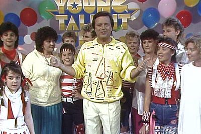 The host of <i>Young Talent Time</i>, Johnny was a regular on every Aussie TV screen in the 70s and 80s, launching the careers of young stars like Tina Arena and Dannii Minogue.