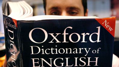 Oxford Dictionary of English