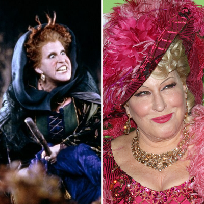 Bette Midler as Winifred Sanderson