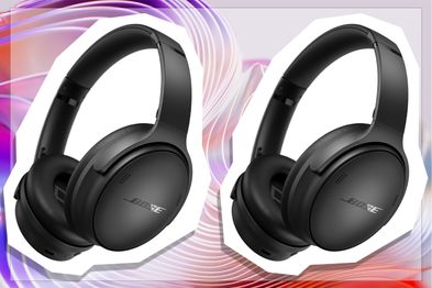 9PR: Bose QuietComfort Noise Cancelling Headphones, Black
