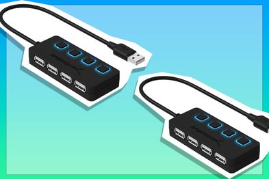 9PR Sabrent 4-Port USB 2.0 Hub