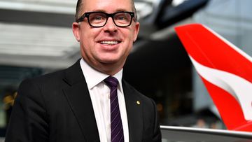 Outgoing Qantas CEO Alan Joyce husband Shane Lloyd selling Mosman trophy home Domain 