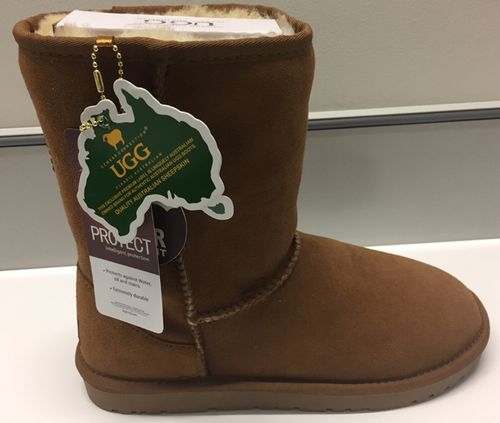 190511 Ugg boots legal challenge Australian leather News World