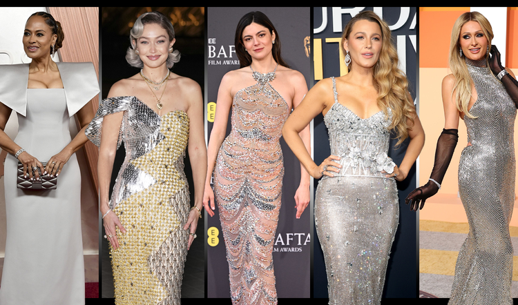 Metallic Fashion: All of the best silver celebrity dresses, outfits, and  looks from Red Carpets, Fashion Events, and Premieres including Dakota  Johnson, Ana de Armas, Demi Moore, Katy Perry and Blake Lively |