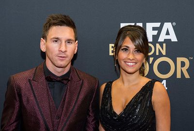 <b>Portuguese and Real Madrid great Cristiano Ronaldo has won his third FIFA Player of the Year award, the Ballon d'Or, at a FIFA ceremony in Zurich, Switzerland.</b><br/><br/>The 29-year-old - who led his club to a 10th Champions League trophy - beat great rival Lionel Messi and Germany's goalkeeper Manuel Neuer.<br/><br/>Ronaldo's club teammate James Rodriguez won the goal of the year award and Germany World Cup winner Joachim Loew was declared coach of the year.