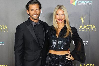Upon their wine-filled return from Hunter Valley, Anna sparkled on the AACTAs red carpet alongside her main man in Jan. <br/><br/>Pity her midriff-baring number failed to get rave reviews from Aussie fash-critics!