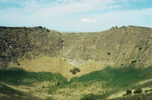 Mount Schank is a 100 metre high dormant volcano in the southeast corner of South Australia. 