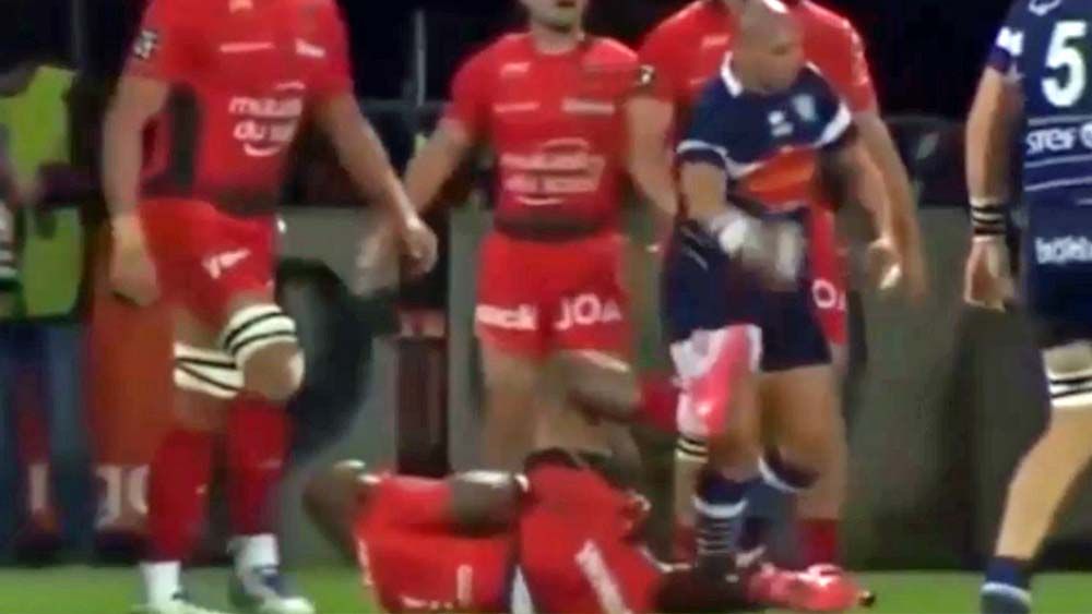 Semi Radradra lashes out at opponent's privates in Top 14 
