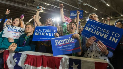 Bernie Sanders narrows Hillary Clinton’s lead with wins in Alaska and Washington