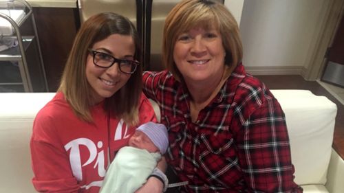 US woman gives birth to her own granddaughter after acting as surrogate for her daughter