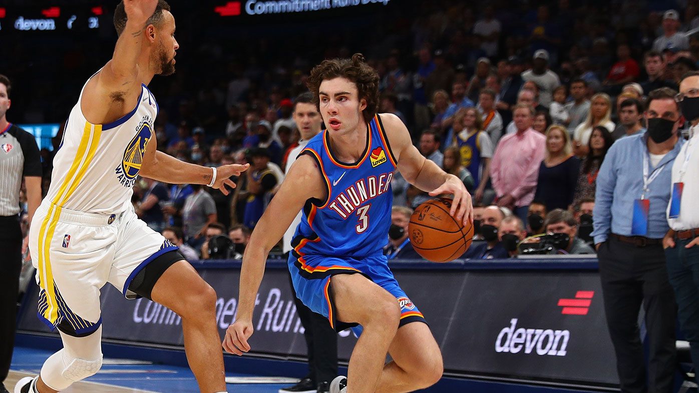 OKC coach urges fans to be patient with Australian young gun Josh Giddey amid stellar start to NBA career