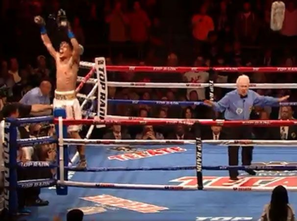 Referee blunder costs boxer shot at KO victory