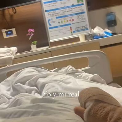 Bre in hospital 