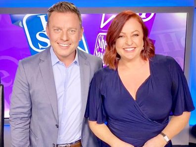 He Said, She Said hosts Ben Fordham and Shelly Horton.