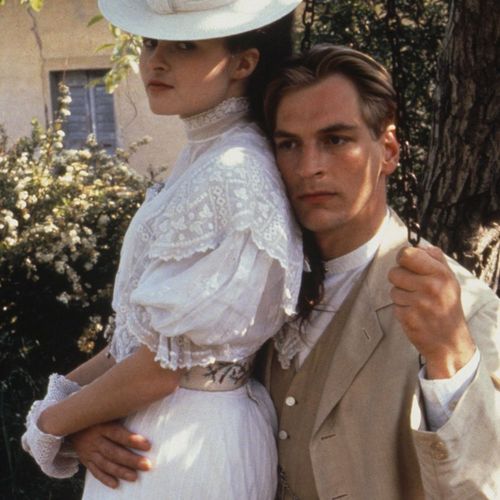 Helena Bonham Carter and Julian Sands