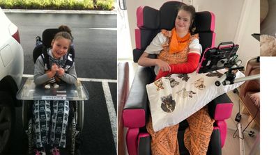 Kirsten is now a happy and social 15-year-old but has complex medical issues