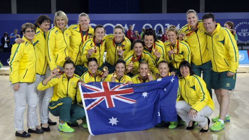 Aussie girls break 12-year netball drought at Commonwealth Games