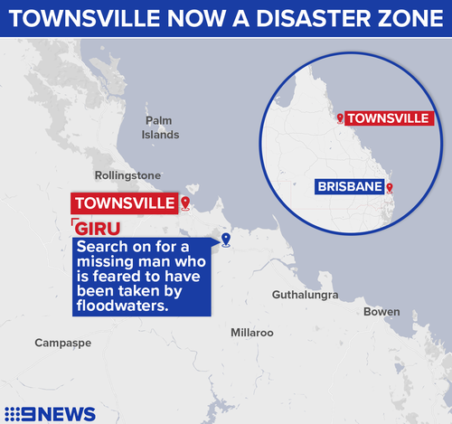 Townsville floods.