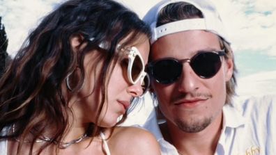 Millie Bobby Brown and Jake Bongiovi