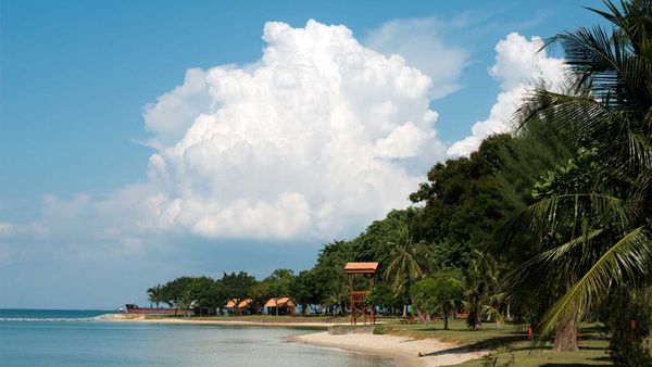 Day tripping in Singapore: Kusu Island istock