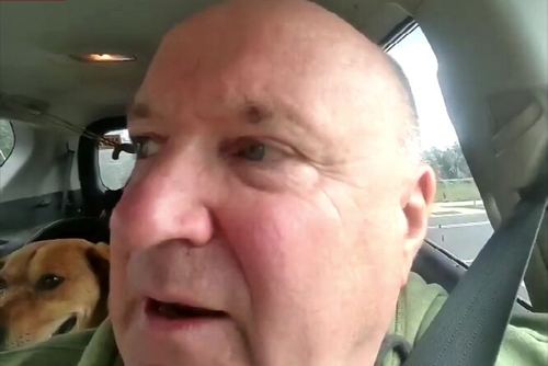 Dezi Freeman's mate Bruce Evans