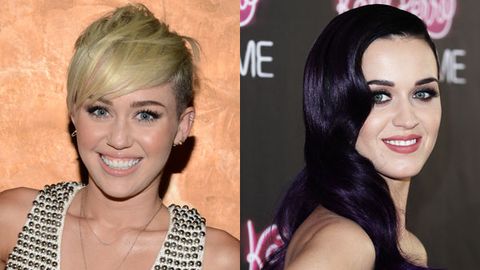 Miley Cyrus has dirty dreams about Katy Perry
