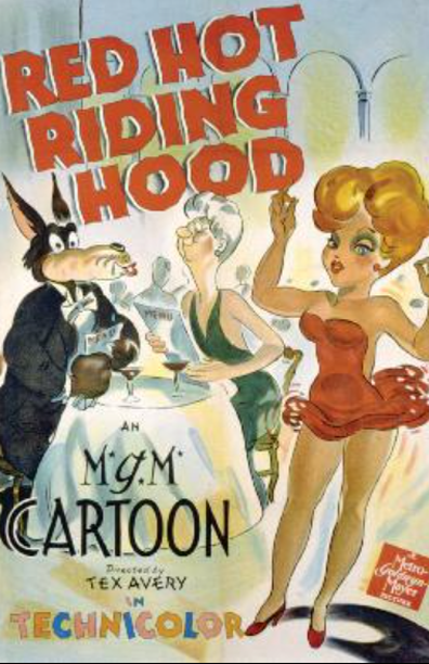Red Hot Riding Hood by MGM wolf-whistle