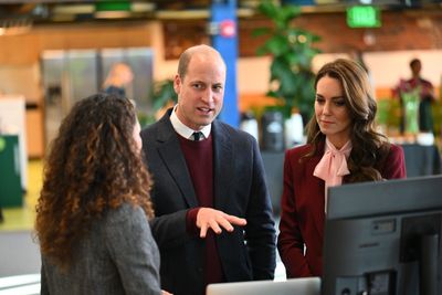 Prince William and Catherine visit Greentown Labs