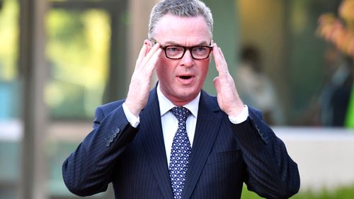 Christopher Pyne's has a new defence-focused role with professional services giant EY.