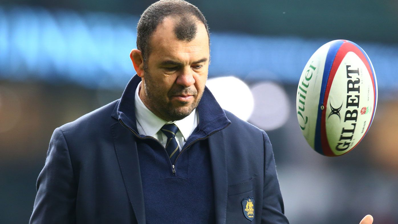 Wallabies coach Michael Cheika makes huge Rugby World Cup vow