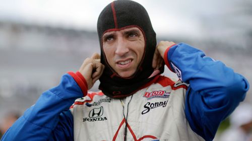 Justin Wilson was 37. (AAP)