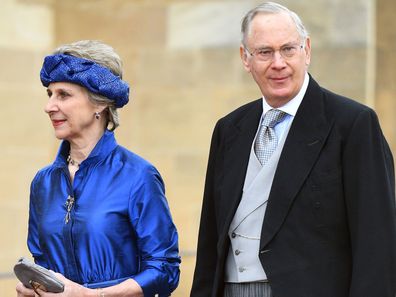 The Duke and Duchess of Gloucester