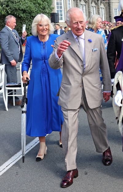 King Charles III and Queen Camilla's royal visit to the Channel Islands, July