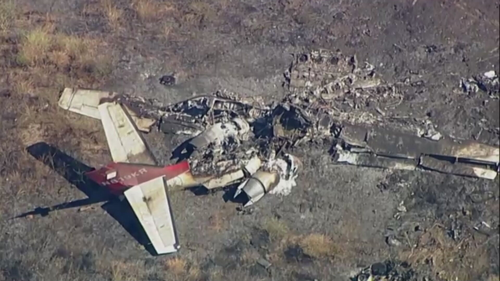 Six people were killed in a light plane crash in southern California.
