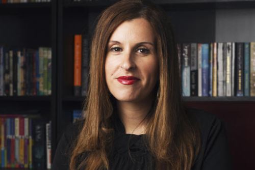 Palestinian author Randa Abdel-Fattah.