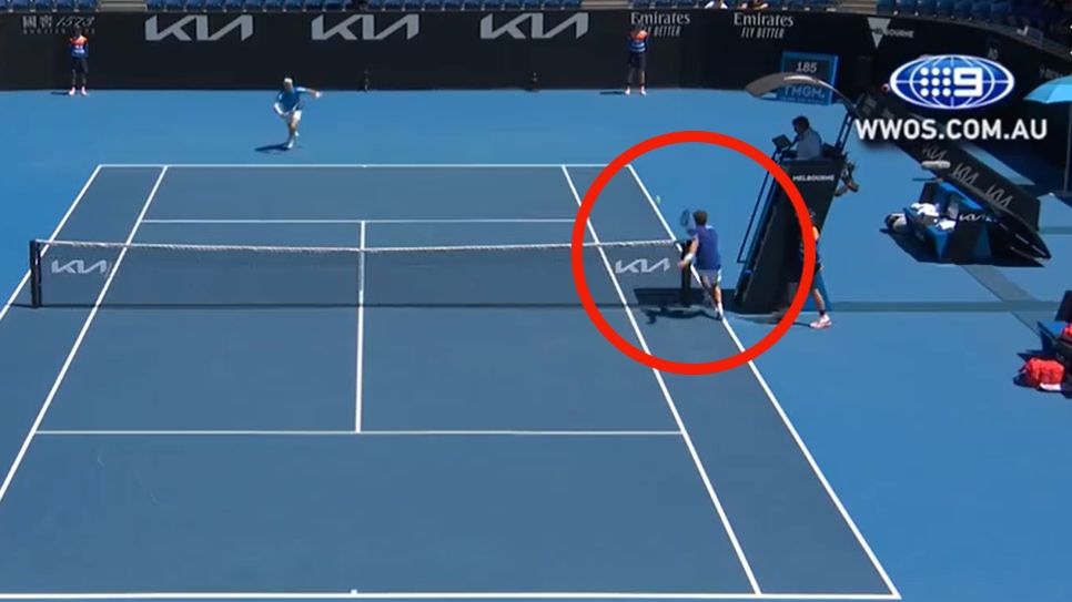 Spanish star Pablo Carreno Busta stuns commentators with shot of the tournament contender