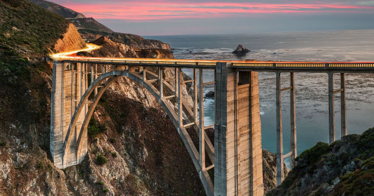 Big sur Лос Анджелес