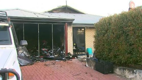 Family home destroyed by fire from computer equipment 