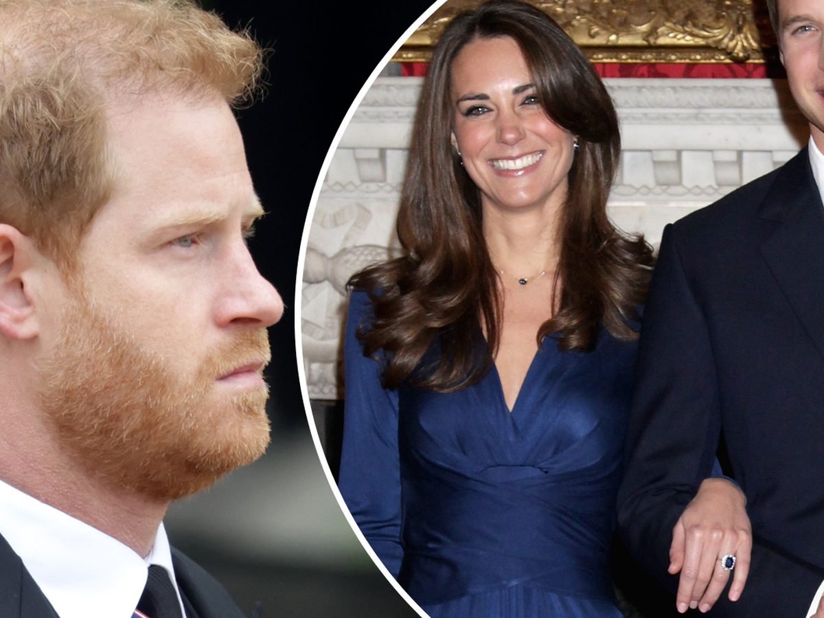 Selfless' Prince Harry gave up Diana's engagement ring so Kate