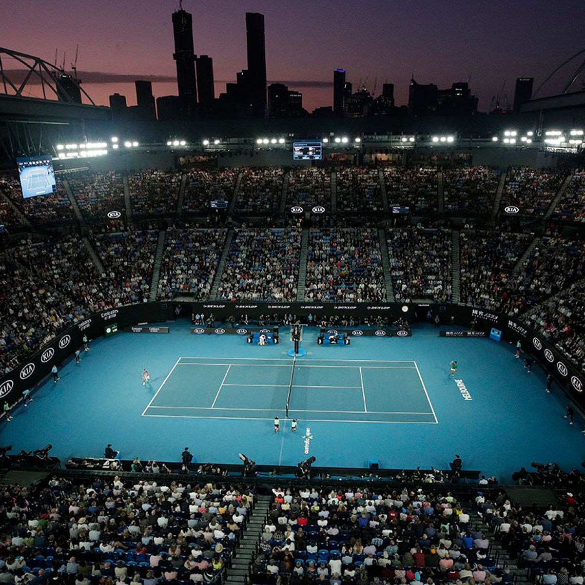 Australian to on February 8, ATP slimmed down