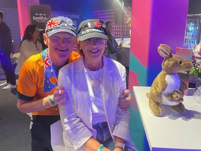 John and Jill Brady, Eurovision 2025