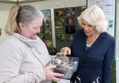 Charles and Camilla visit the Great Yorkshire Show, July 2021